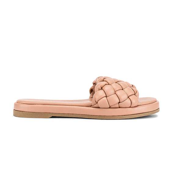 Seychelles Shoes New Seychelles Bellissima Woven Vegan Leather Nude